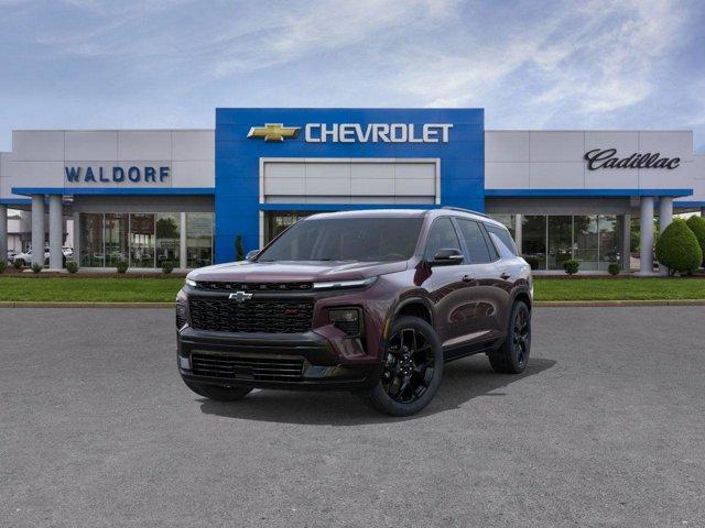 new 2026 Chevrolet Traverse car, priced at $53,125