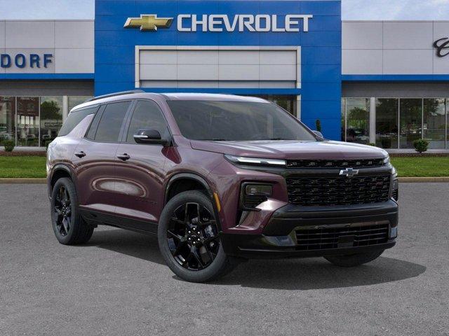 new 2026 Chevrolet Traverse car, priced at $53,125