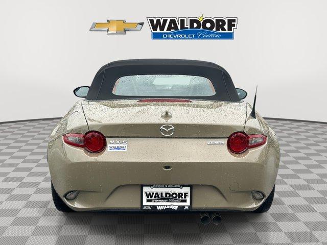 used 2023 Mazda MX-5 Miata car, priced at $25,180