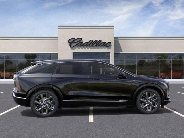 new 2026 Cadillac OPTIQ car, priced at $58,490