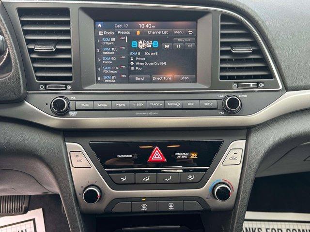 used 2018 Hyundai Elantra car, priced at $13,190