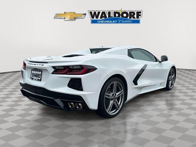 used 2026 Chevrolet Corvette car, priced at $73,680
