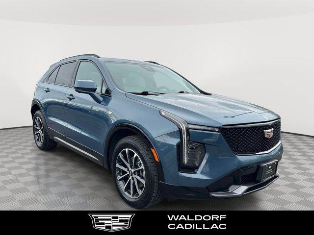 used 2025 Cadillac XT4 car, priced at $39,960