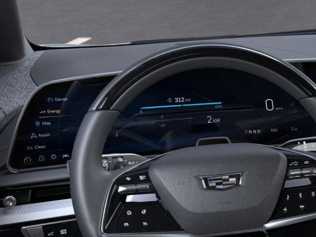 new 2026 Cadillac OPTIQ car, priced at $54,820