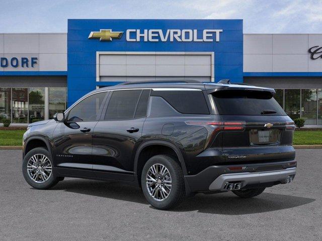 new 2026 Chevrolet Traverse car, priced at $38,920