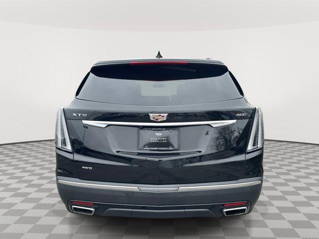 used 2022 Cadillac XT5 car, priced at $32,980
