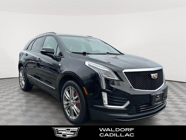 used 2022 Cadillac XT5 car, priced at $32,980