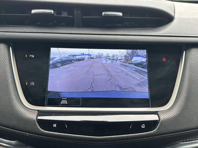 used 2022 Cadillac XT5 car, priced at $32,980