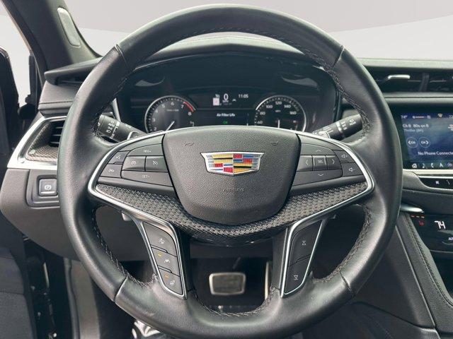 used 2022 Cadillac XT5 car, priced at $32,980