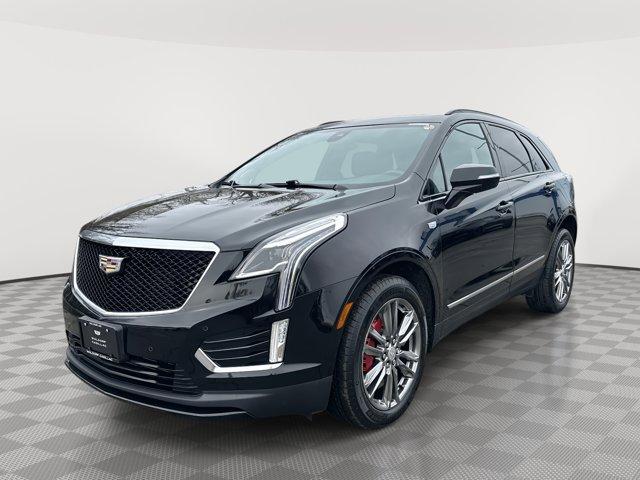 used 2022 Cadillac XT5 car, priced at $32,980