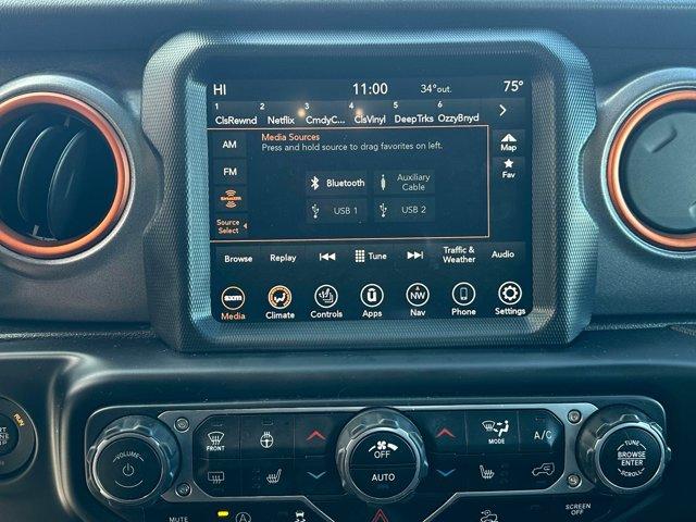 used 2023 Jeep Gladiator car, priced at $34,980