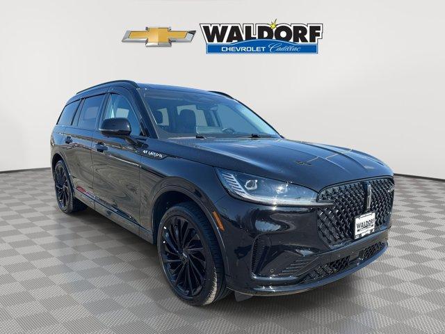 used 2025 Lincoln Aviator car, priced at $62,640