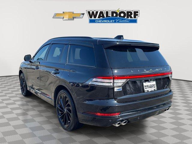 used 2025 Lincoln Aviator car, priced at $62,640