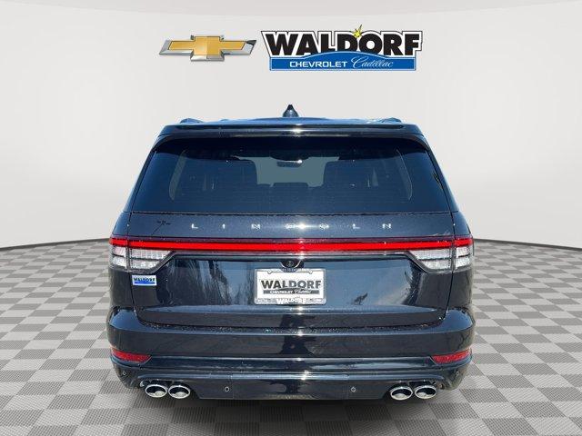 used 2025 Lincoln Aviator car, priced at $62,640