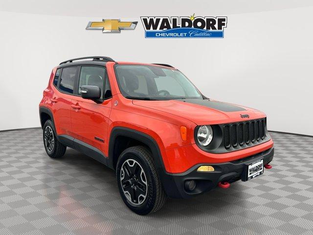 used 2017 Jeep Renegade car, priced at $12,740
