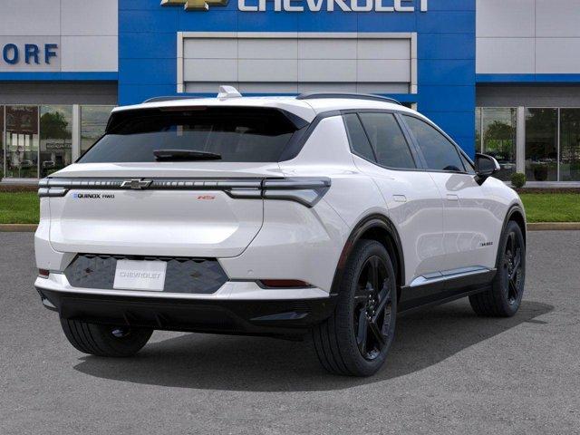 new 2025 Chevrolet Equinox EV car, priced at $47,385