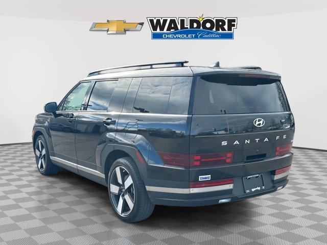 used 2025 Hyundai Santa Fe car, priced at $31,980