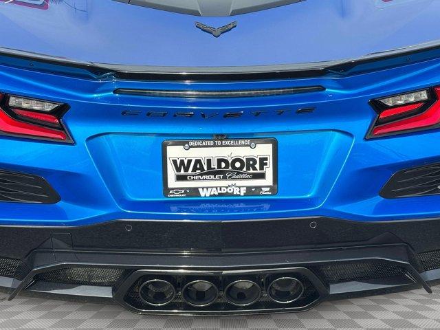 used 2025 Chevrolet Corvette car, priced at $103,980