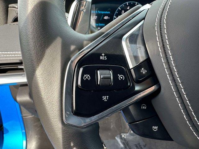 used 2025 Chevrolet Corvette car, priced at $103,980