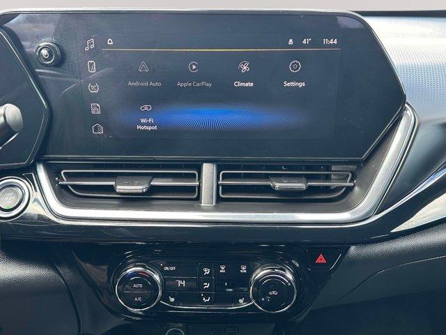 used 2024 Chevrolet Trax car, priced at $22,780