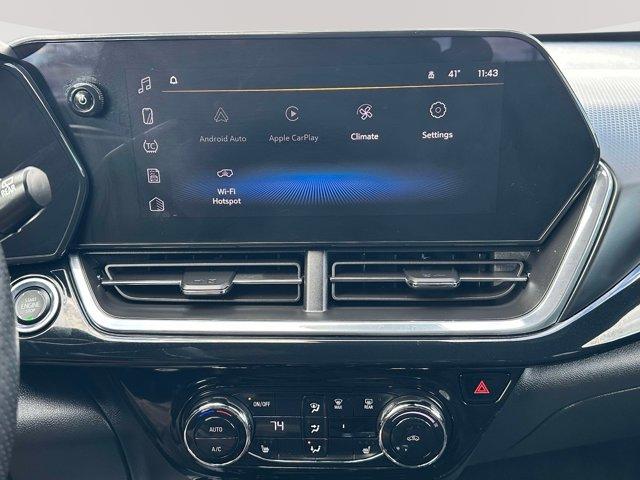 used 2024 Chevrolet Trax car, priced at $22,780