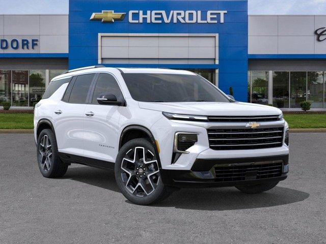 new 2026 Chevrolet Traverse car, priced at $55,195