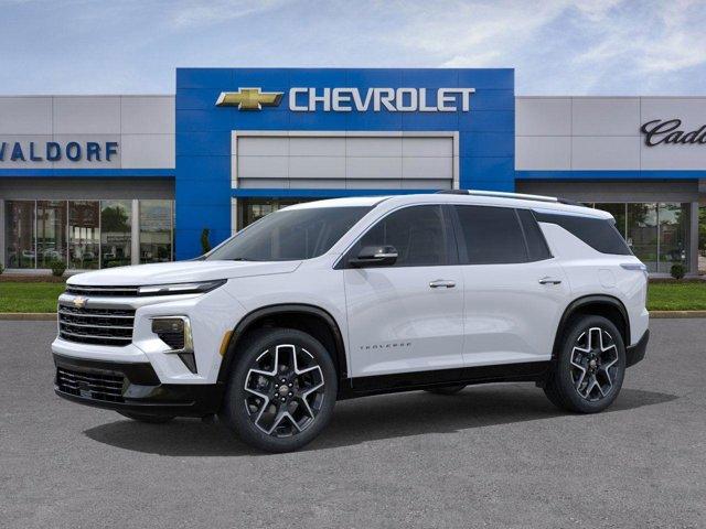 new 2026 Chevrolet Traverse car, priced at $55,195