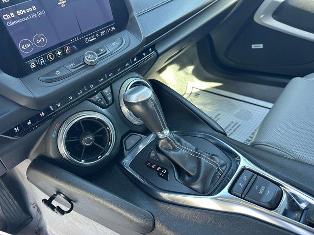 used 2021 Chevrolet Camaro car, priced at $25,940