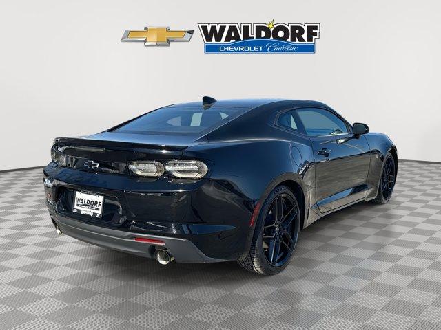 used 2021 Chevrolet Camaro car, priced at $24,980