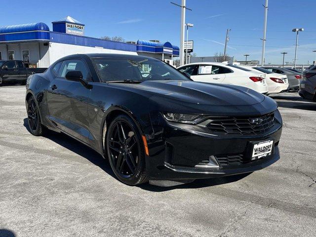 used 2021 Chevrolet Camaro car, priced at $25,940