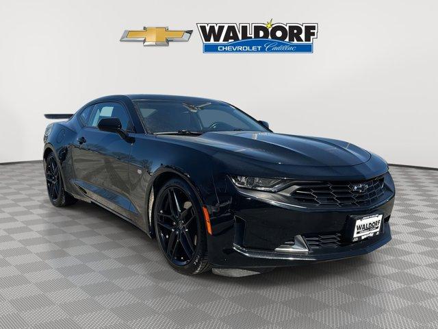 used 2021 Chevrolet Camaro car, priced at $24,980
