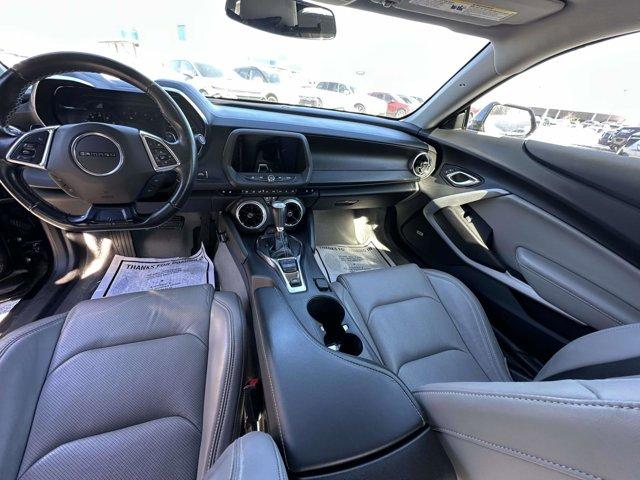 used 2021 Chevrolet Camaro car, priced at $25,940