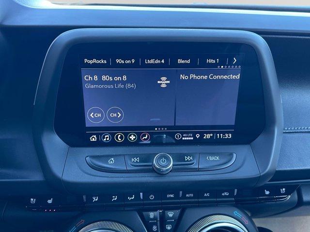 used 2021 Chevrolet Camaro car, priced at $24,980