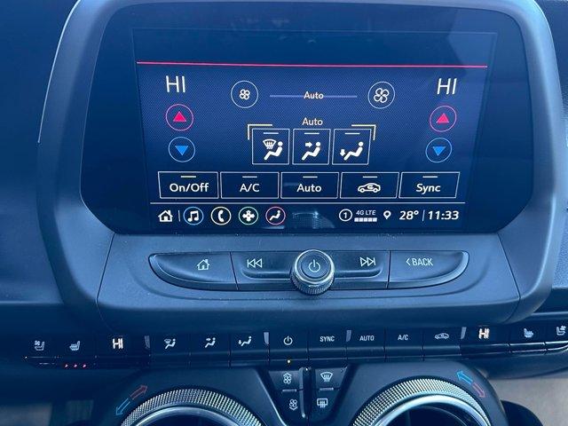 used 2021 Chevrolet Camaro car, priced at $24,980