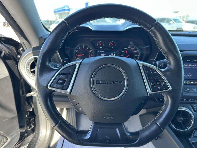 used 2021 Chevrolet Camaro car, priced at $25,940