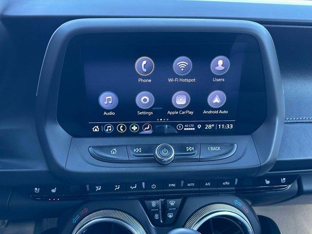 used 2021 Chevrolet Camaro car, priced at $24,980