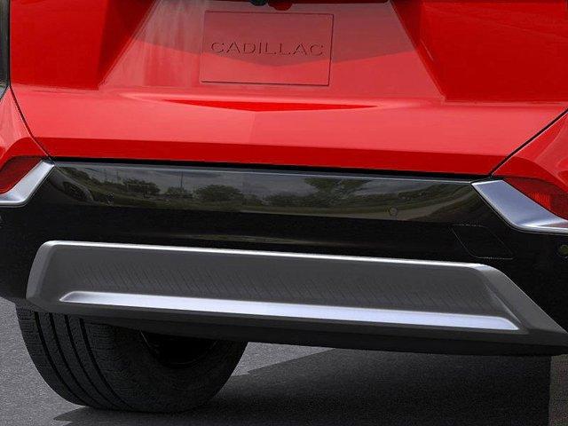 new 2025 Cadillac OPTIQ car, priced at $51,115