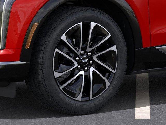 new 2025 Cadillac OPTIQ car, priced at $51,115