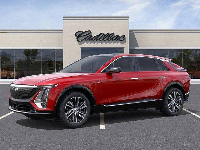 new 2025 Cadillac LYRIQ car, priced at $64,915