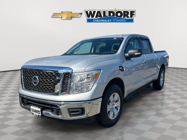 used 2017 Nissan Titan car, priced at $19,990