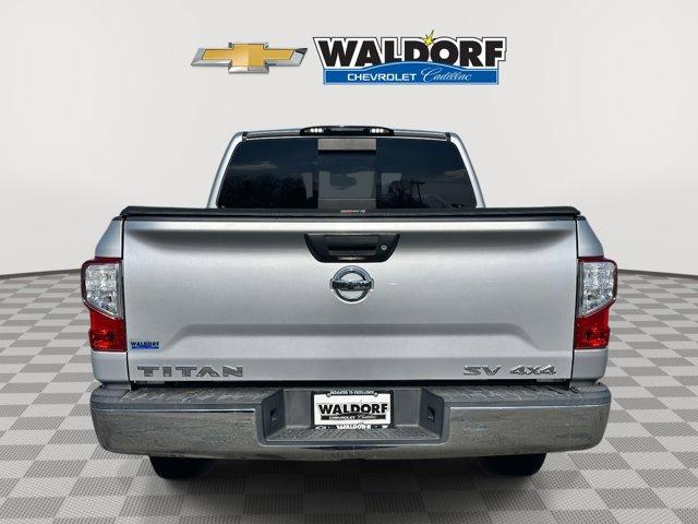 used 2017 Nissan Titan car, priced at $19,990