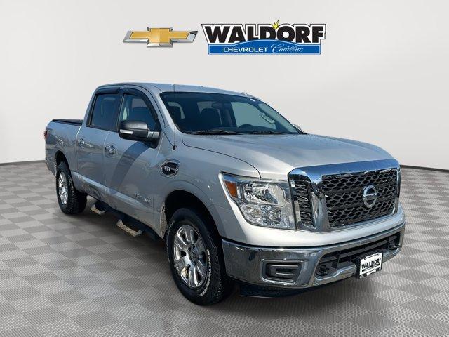 used 2017 Nissan Titan car, priced at $19,990