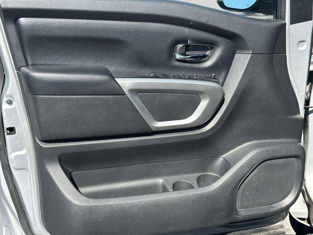 used 2017 Nissan Titan car, priced at $19,990