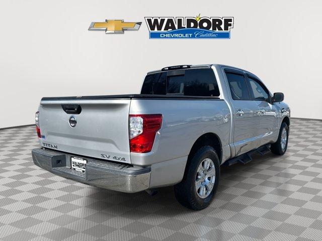 used 2017 Nissan Titan car, priced at $19,990