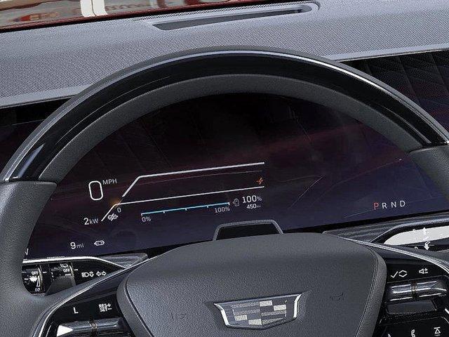 new 2025 Cadillac Escalade IQ car, priced at $125,780