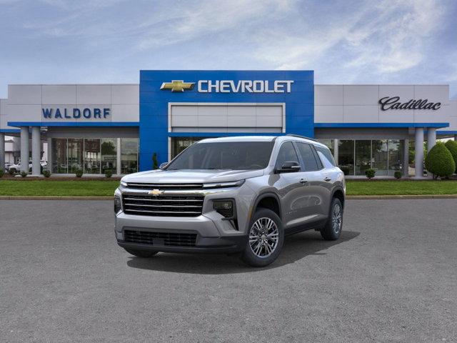 new 2026 Chevrolet Traverse car, priced at $38,920