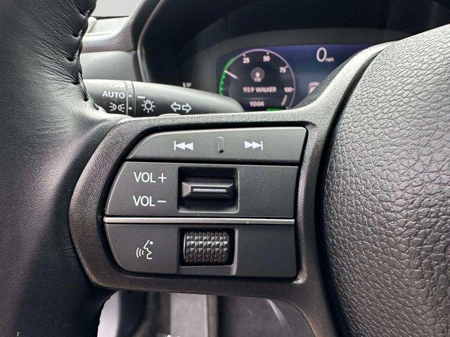 used 2025 Honda Accord Hybrid car, priced at $28,640