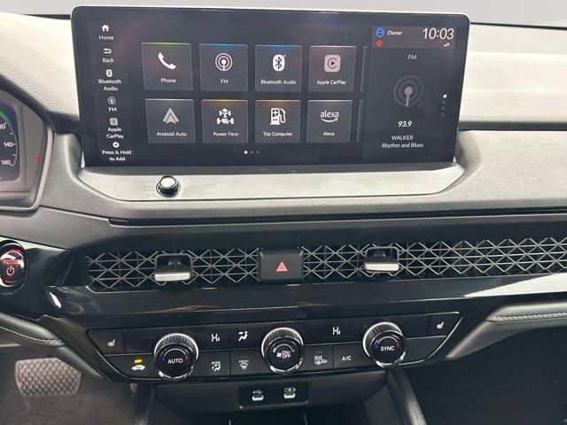 used 2025 Honda Accord Hybrid car, priced at $28,640