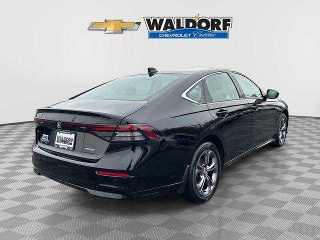 used 2025 Honda Accord Hybrid car, priced at $28,640