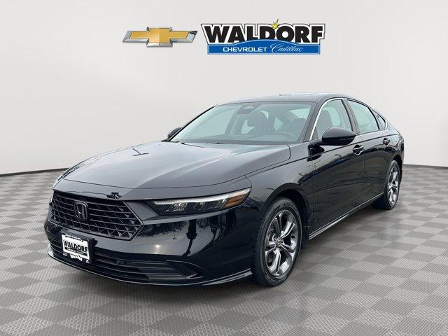 used 2025 Honda Accord Hybrid car, priced at $28,640